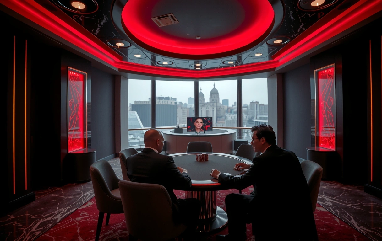 Arena Casino Ambijent