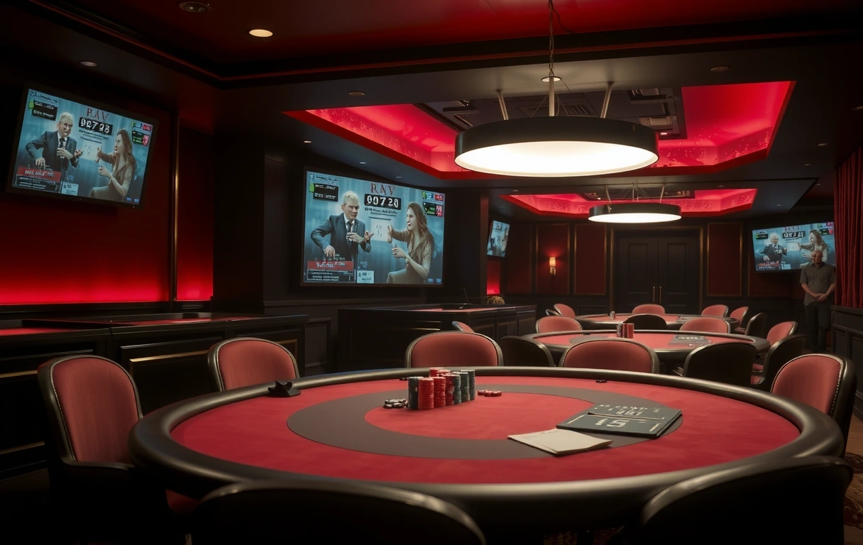 Favbet Poker Ambijent